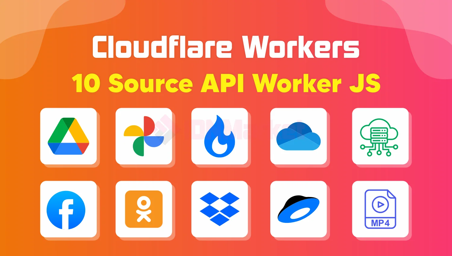 Cloudflare Workers - 10 Source API Worker-JS  & Cloudflare Proxy Realtime