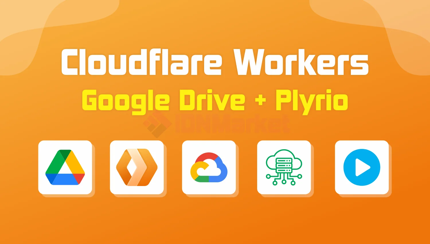 Cloudflare Workers - Google Drive & Video Player Plyrio & Cloudflare Proxy
