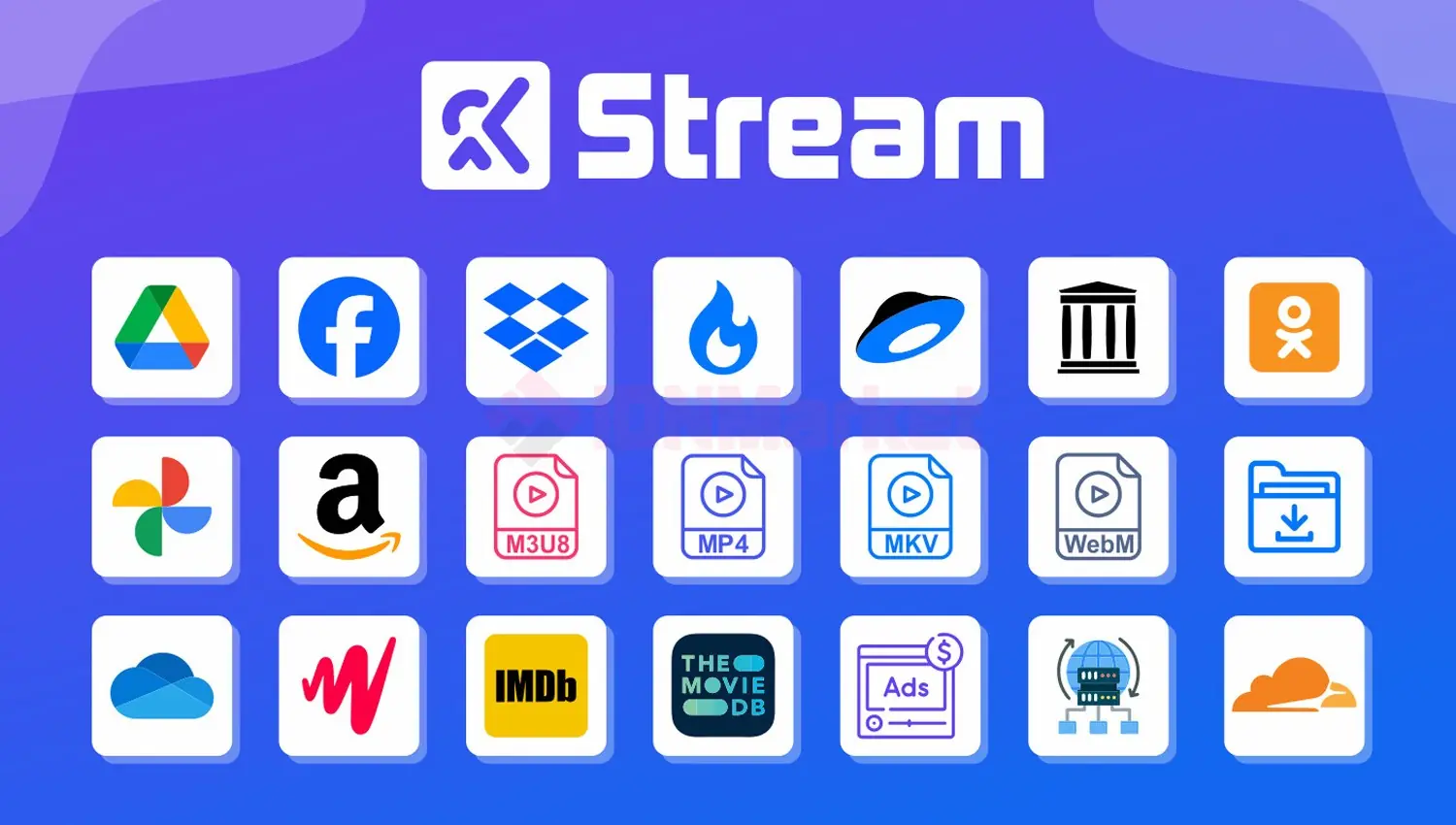 KStream - Video Player - Several Sources