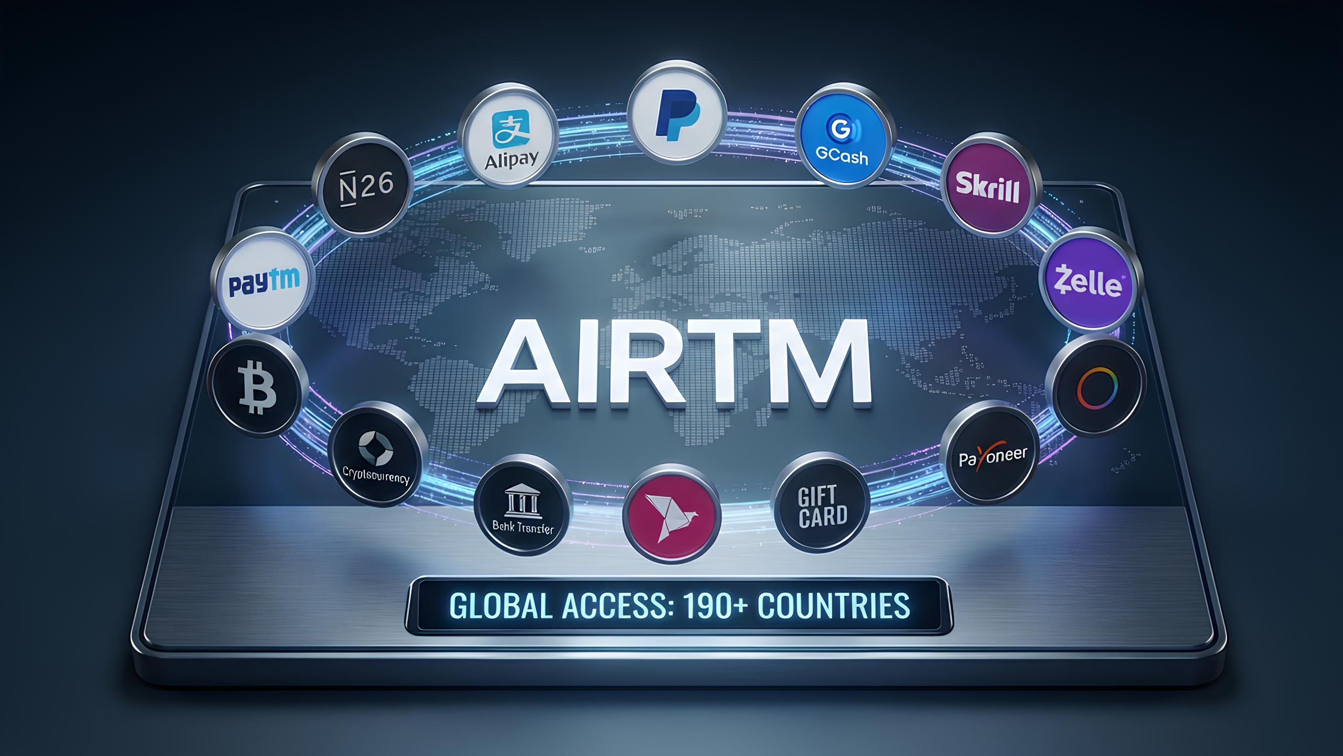 Airtm Payment Methods In India